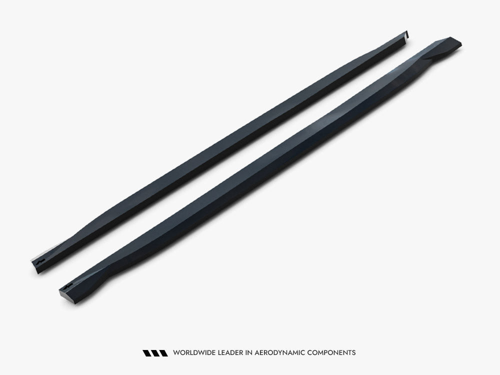 Side Skirts Diffusers V.2 Mercedes-Benz GLS AMG-Line X167 / X167 Facelift