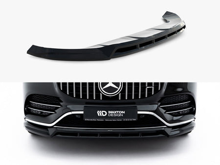 Maxton Design Front Splitter V.2 Mercedes-Benz GLS AMG-Line X167 - ME-GLS-167-AMGLINE-FD2G+FD2RG - Image 1