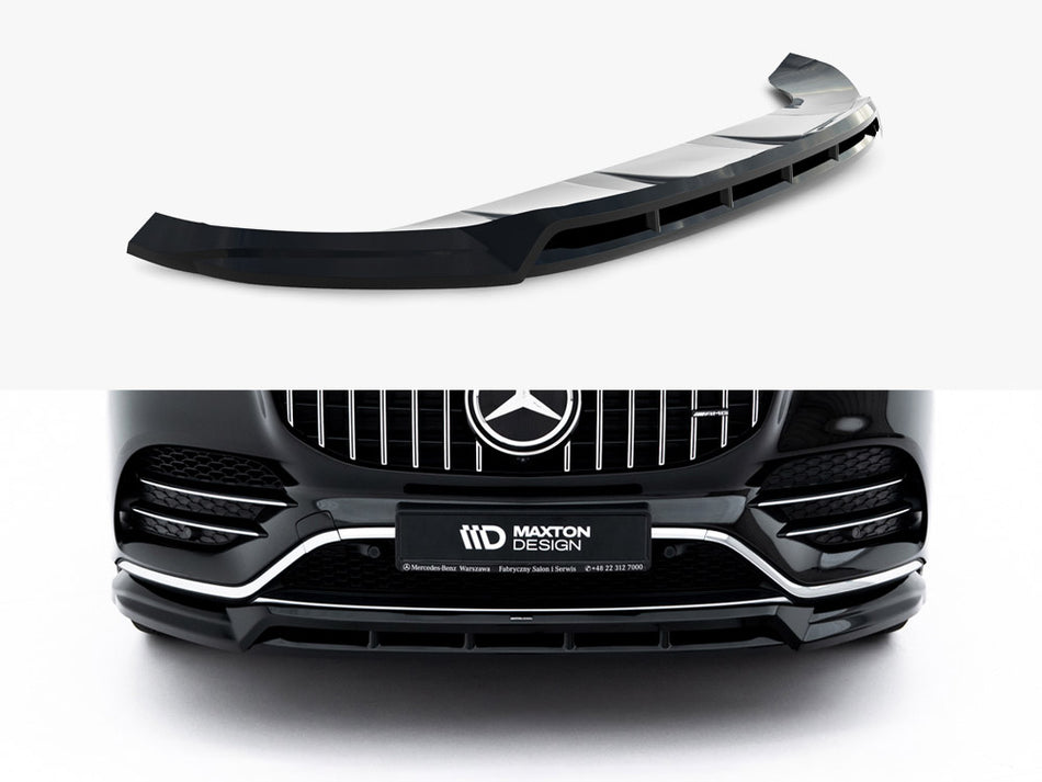 Maxton Design Front Splitter V.2 Mercedes-Benz GLS AMG-Line X167 - ME-GLS-167-AMGLINE-FD2G+FD2RG - Image 1