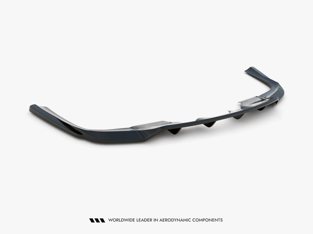 Maxton Design Rear Splitter (Vertical Bars) V.1 Mercedes-Benz GLS AMG-Line X167 - ME-GLS-167-AMGLINE-RD1G+RD2G - Image 5