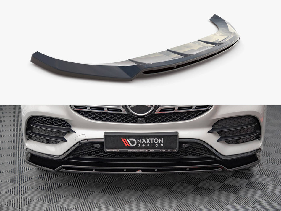 Maxton Design Front Splitter V.1 Mercedes-Benz GLS AMG-Line X167 - ME-GLS-167-AMGLINE-FD1G+FD1RG - Image 1