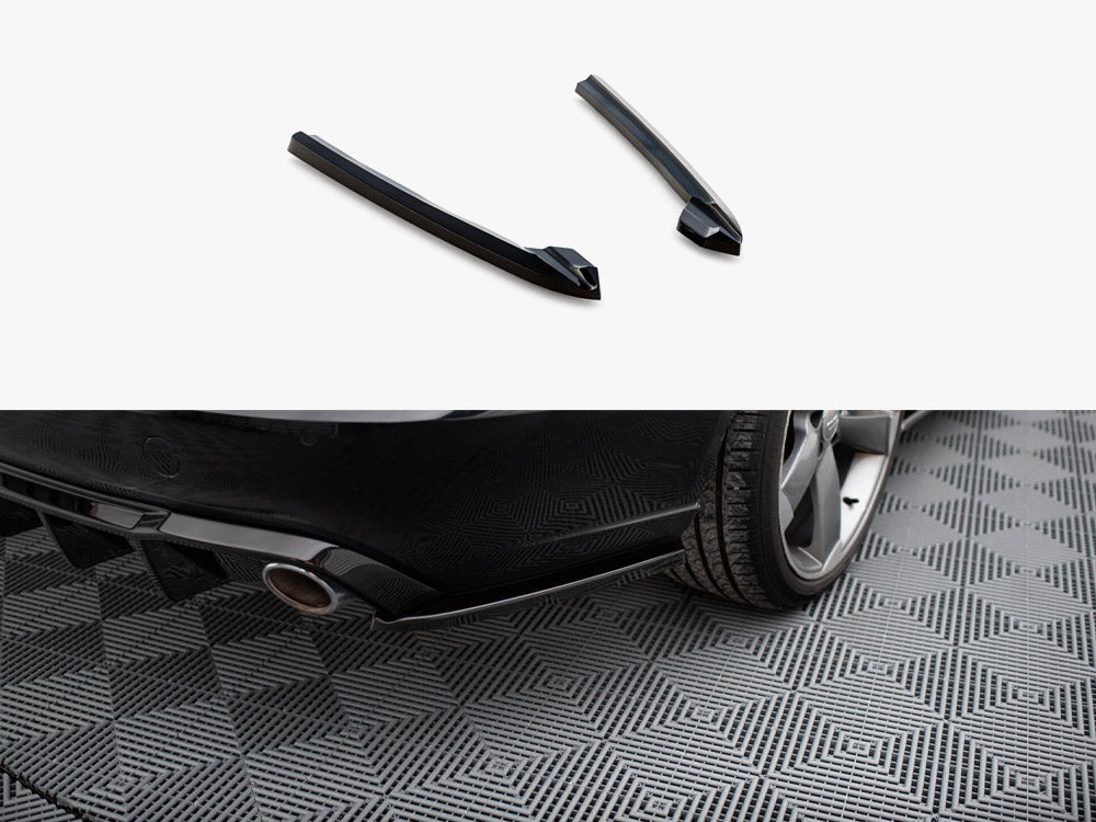 Maxton Design Rear Side Splitters V.3 Audi A6 Avant / Sedan C7 - AU-A6-C7-AV-RSD3G - Image 1