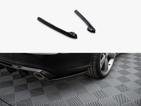 Maxton Design Rear Side Splitters V.3 Audi A6 Avant / Sedan C7 - AU-A6-C7-AV-RSD3G - Image 1