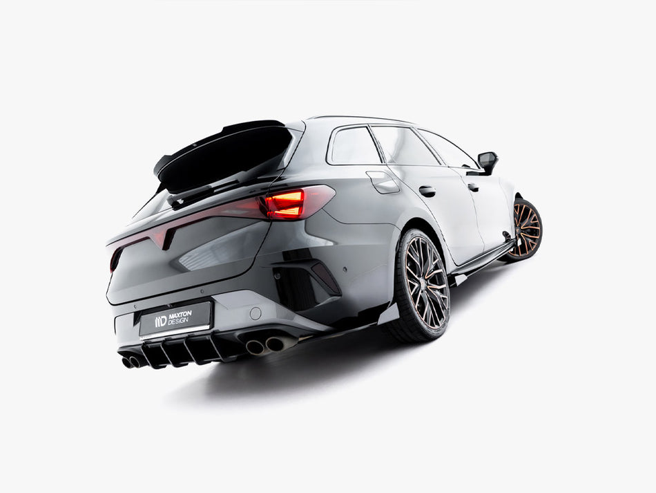 Maxton Design Street PRO Rear Diffuser Cupra Leon ST Mk1 Facelift - CULE1STCNC-RS1B - Image 2