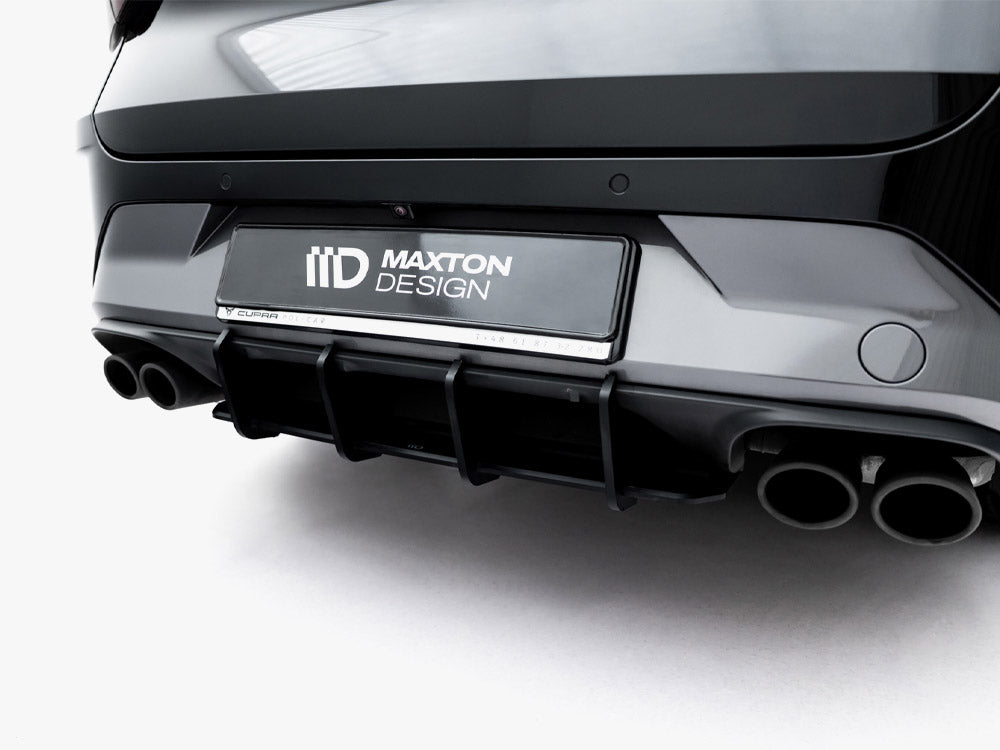 Maxton Design Street PRO Rear Diffuser Cupra Leon ST Mk1 Facelift - CULE1STCNC-RS1B - Image 3
