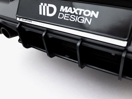 Maxton Design Street PRO Rear Diffuser Cupra Leon ST Mk1 Facelift - CULE1STCNC-RS1B - Image 4