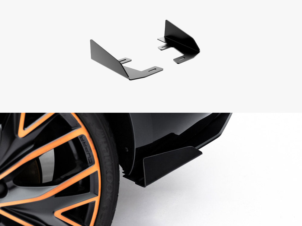 Maxton Design Rear Side Flaps Cupra Leon ST Mk1 Facelift - CULE1FSTCNC-RSF1G - Image 1