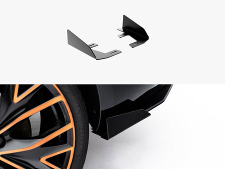 Maxton Design Rear Side Flaps Cupra Leon ST Mk1 Facelift - CULE1FSTCNC-RSF1G - Image 1