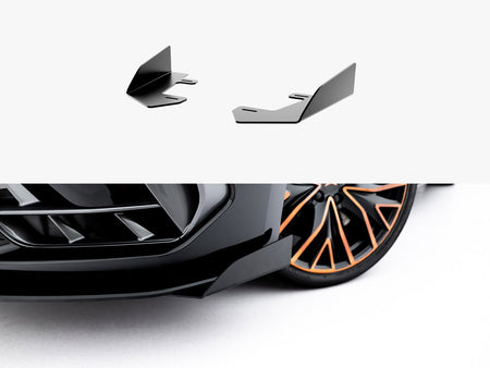 Maxton Design Front Flaps Cupra Leon ST / Hatchback Mk1 Facelift - CULE1FCNC-FSF1G - Image 1