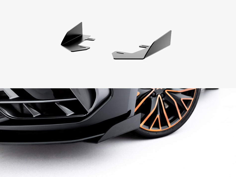 Maxton Design Front Flaps Cupra Leon ST / Hatchback Mk1 Facelift - CULE1FCNC-FSF1G - Image 1