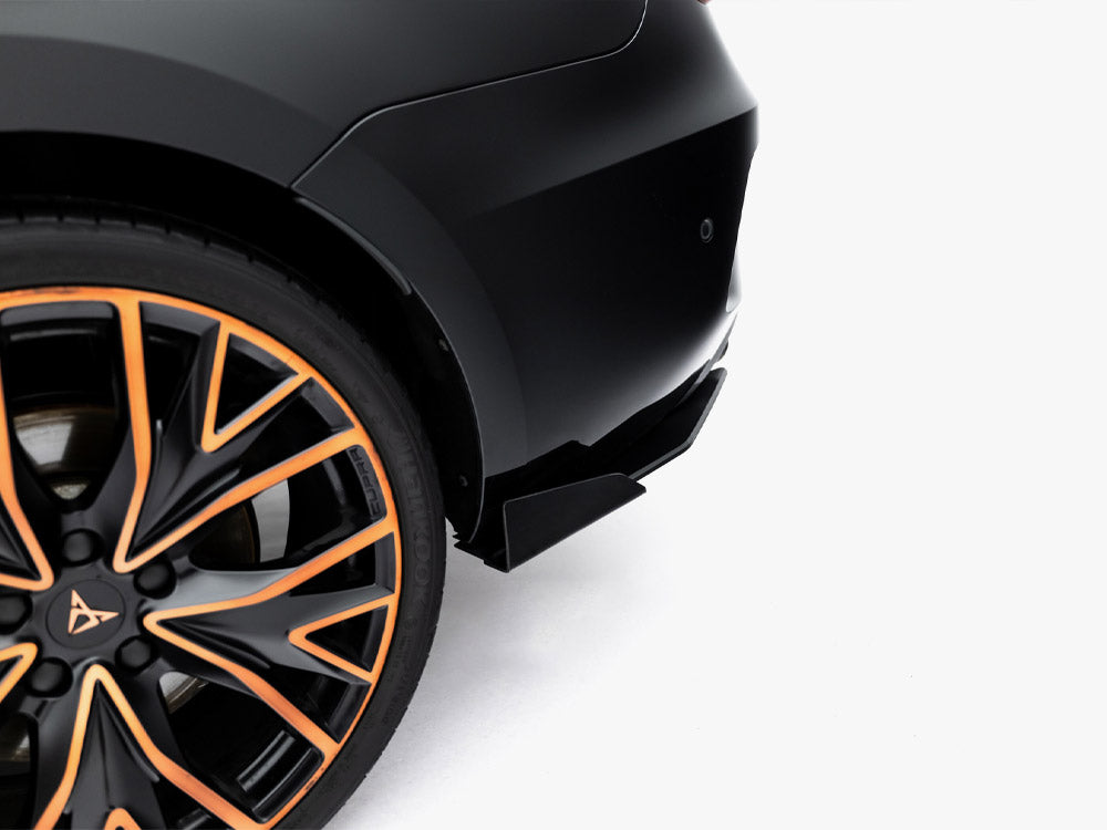 Maxton Design Street PRO Rear Side Splitters + Flaps Cupra Leon ST Mk1 Facelift - CULE1FSTCNC-RSD1B+RSF1G - Image 4