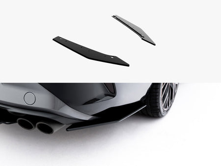 Maxton Design Street PRO Rear Side Splitters Cupra Leon ST Mk1 Facelift - CULE1FSTCNC-RSD1B - Image 1