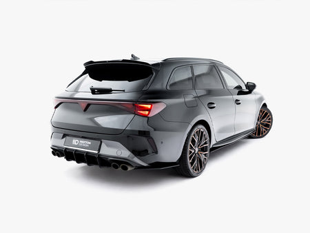 Maxton Design Street PRO Rear Side Splitters Cupra Leon ST Mk1 Facelift - CULE1FSTCNC-RSD1B - Image 3