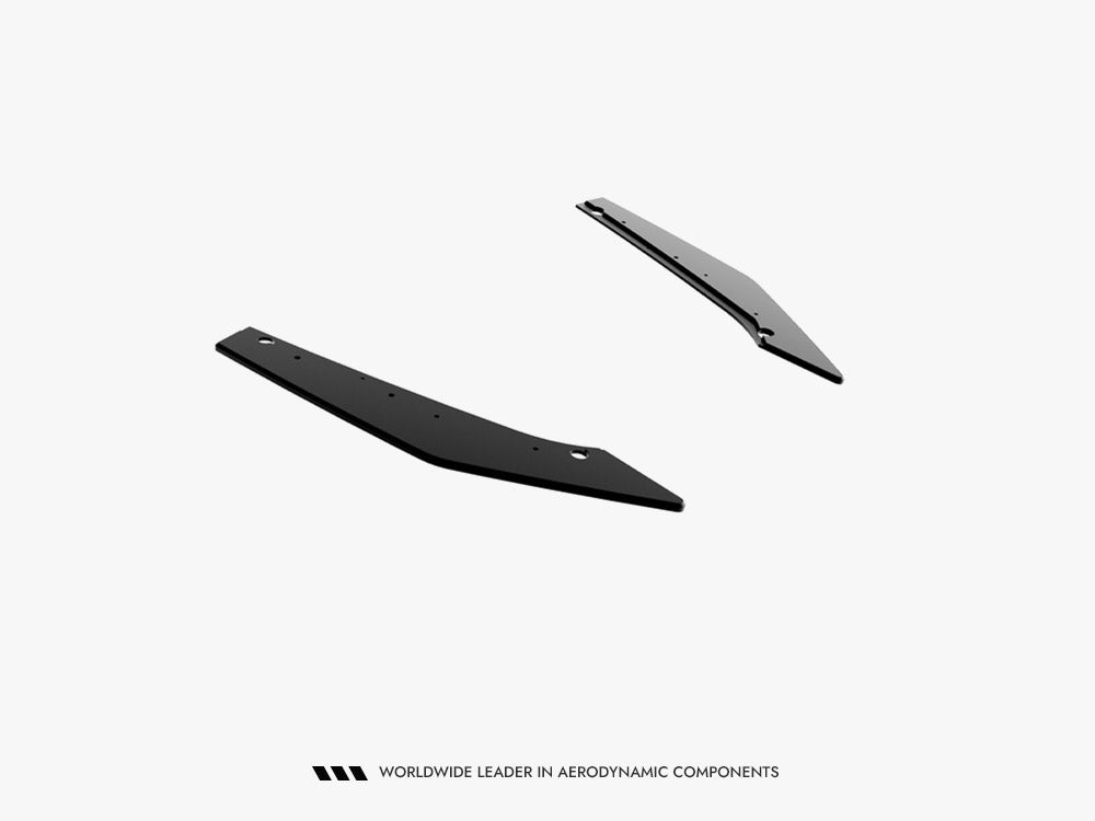 Maxton Design Street PRO Rear Side Splitters Cupra Leon ST Mk1 Facelift - CULE1FSTCNC-RSD1B - Image 7