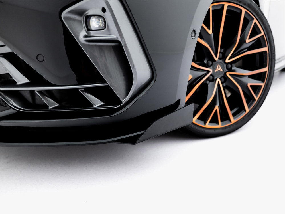 Street PRO Front Splitter + Flaps Cupra Leon ST / Hatchback Mk1 Facelift