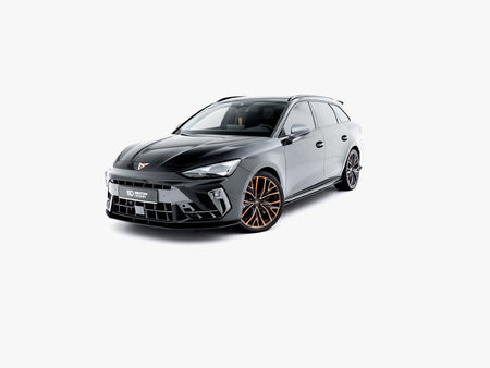 Maxton Design Street PRO Front Splitter Cupra Leon ST / Hatchback Mk1 Facelift - CULE1FCNC-FD1B - Image 2