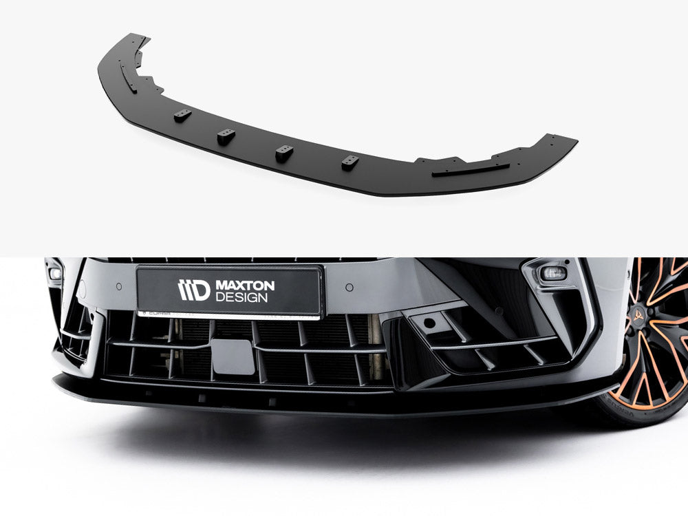 Maxton Design Street PRO Front Splitter Cupra Leon ST / Hatchback Mk1 Facelift - CULE1FCNC-FD1B - Image 1