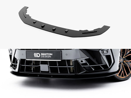 Maxton Design Street PRO Front Splitter Cupra Leon ST / Hatchback Mk1 Facelift - CULE1FCNC-FD1B - Image 1