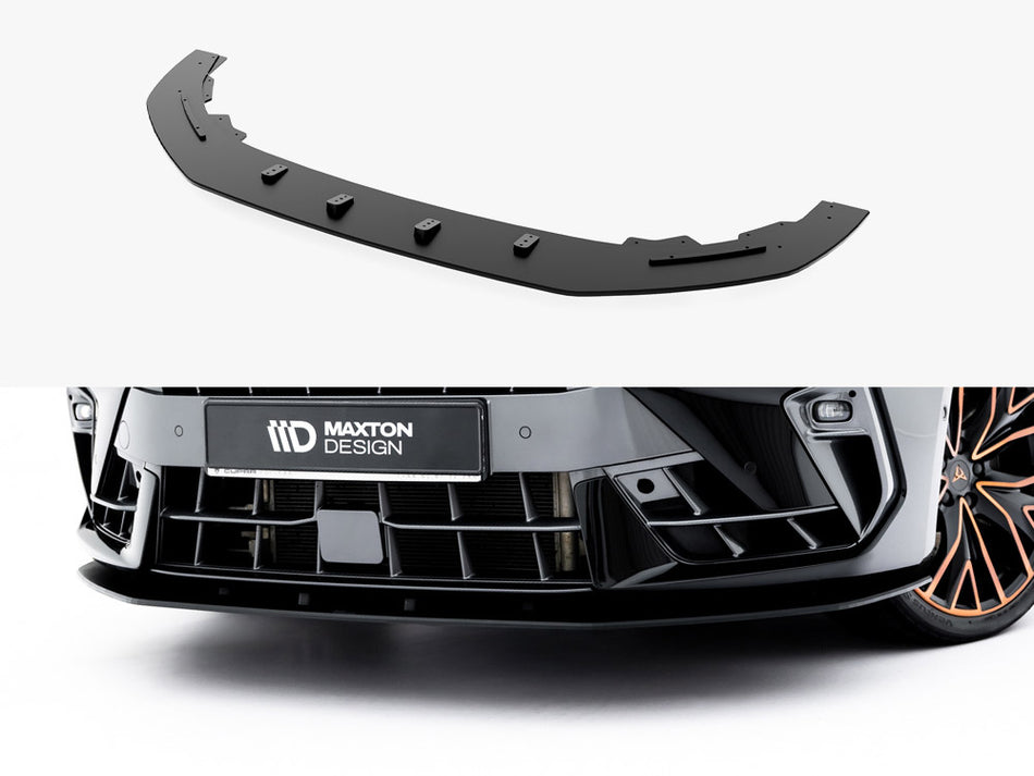 Maxton Design Street PRO Front Splitter Cupra Leon ST / Hatchback Mk1 Facelift - CULE1FCNC-FD1B - Image 1