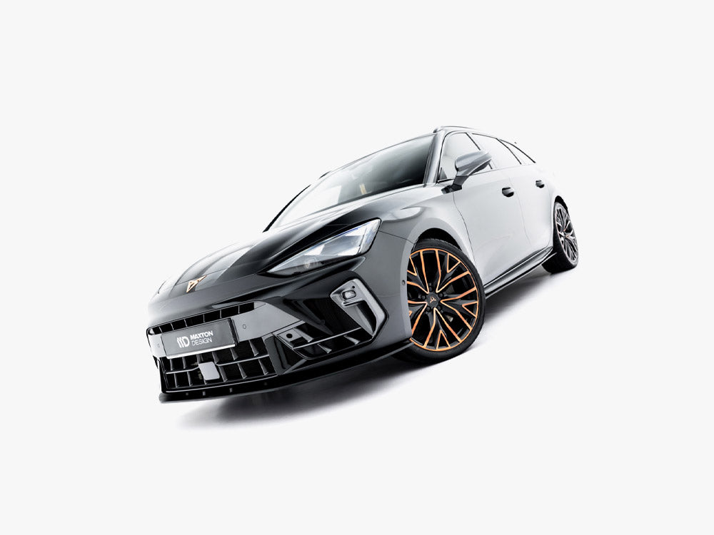 Maxton Design Street PRO Front Splitter Cupra Leon ST / Hatchback Mk1 Facelift - CULE1FCNC-FD1B - Image 4