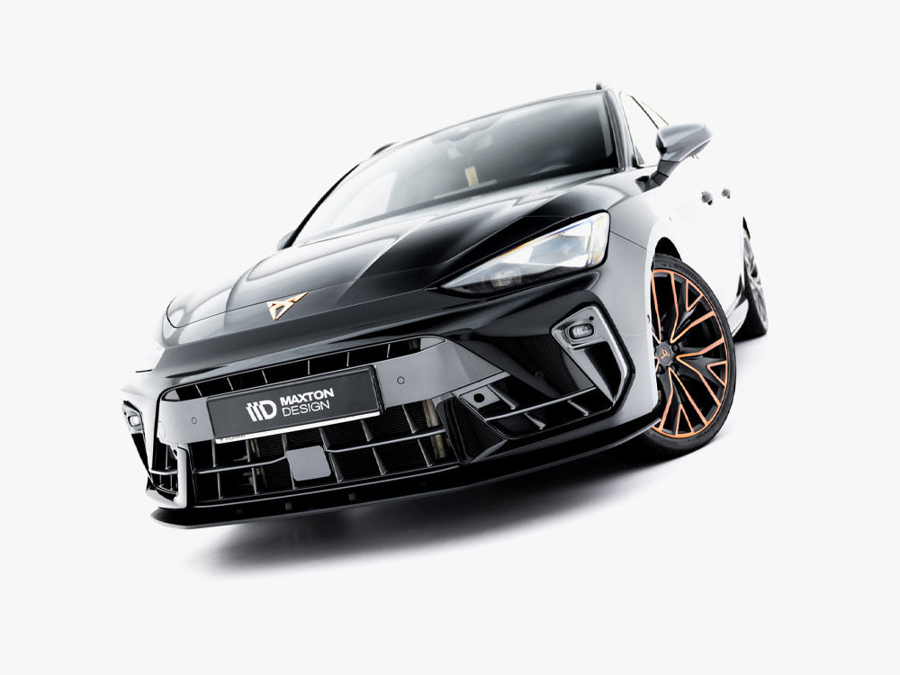 Maxton Design Street PRO Front Splitter Cupra Leon ST / Hatchback Mk1 Facelift - CULE1FCNC-FD1B - Image 5