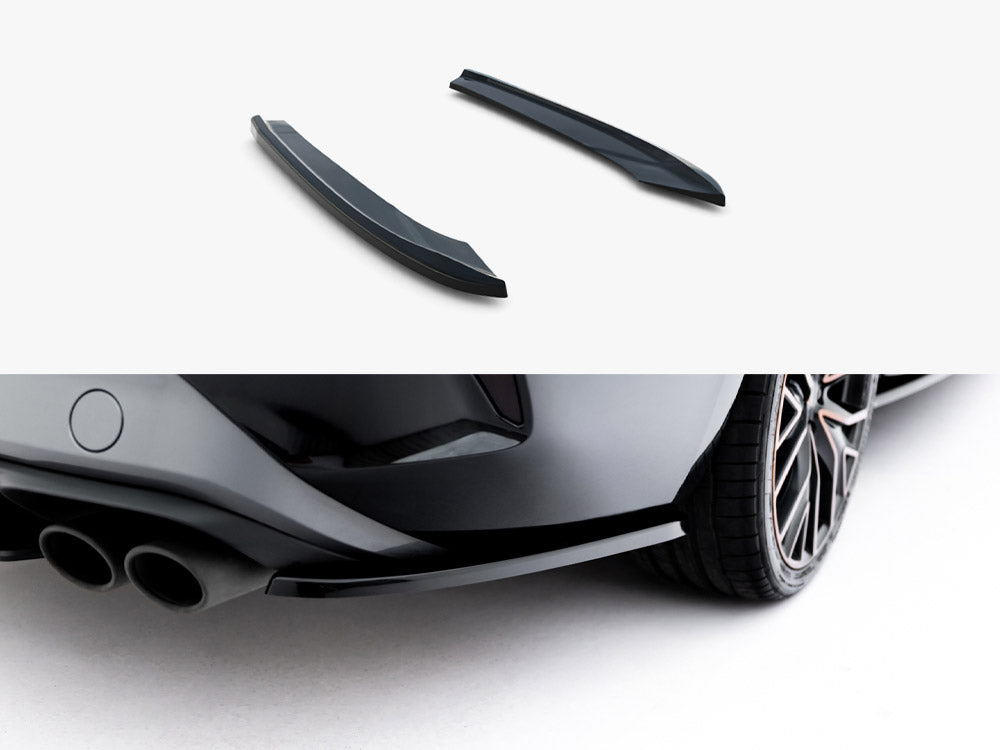 Maxton Design Rear Side Splitters V.1 Cupra Leon ST Mk1 Facelift - CU-LE-1-ST-RSD1G - Image 1