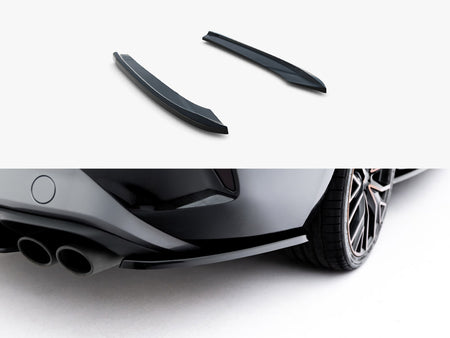 Maxton Design Rear Side Splitters V.1 Cupra Leon ST Mk1 Facelift - CU-LE-1-ST-RSD1G - Image 1