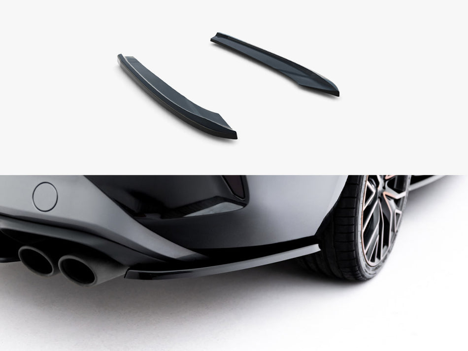 Maxton Design Rear Side Splitters V.1 Cupra Leon ST Mk1 Facelift - CU-LE-1-ST-RSD1G - Image 1