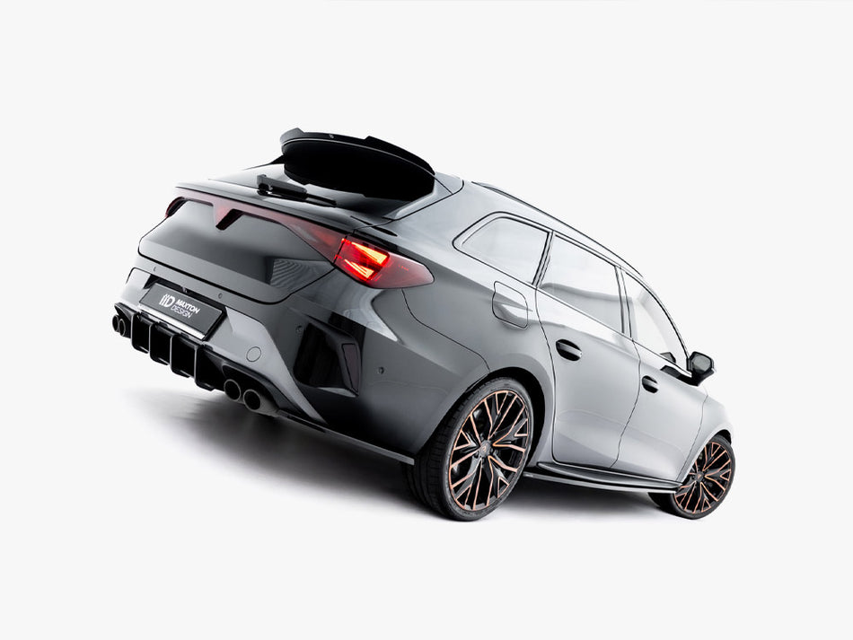 Maxton Design Rear Side Splitters V.1 Cupra Leon ST Mk1 Facelift - CU-LE-1-ST-RSD1G - Image 2