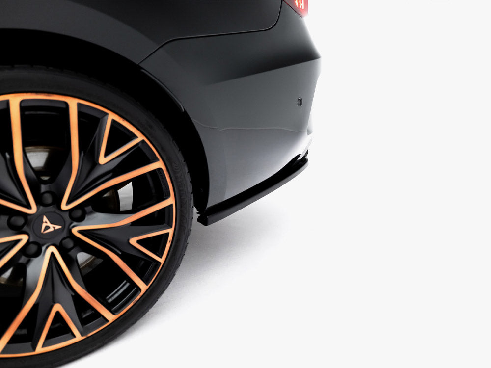 Rear Side Splitters V.1 Cupra Leon ST Mk1 Facelift