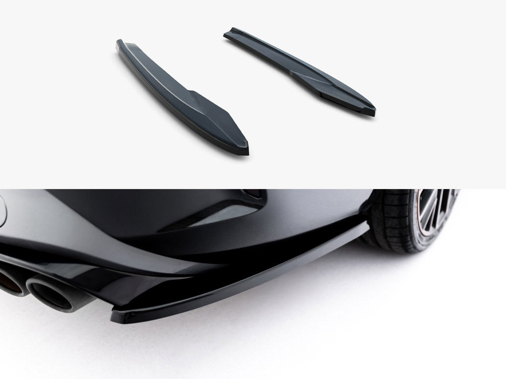 Maxton Design Rear Side Splitters V.2 Cupra Leon ST Mk1 Facelift - CU-LE-1-ST-RSD2G - Image 1