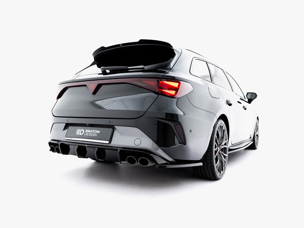 Maxton Design Rear Side Splitters V.2 Cupra Leon ST Mk1 Facelift - CU-LE-1-ST-RSD2G - Image 2