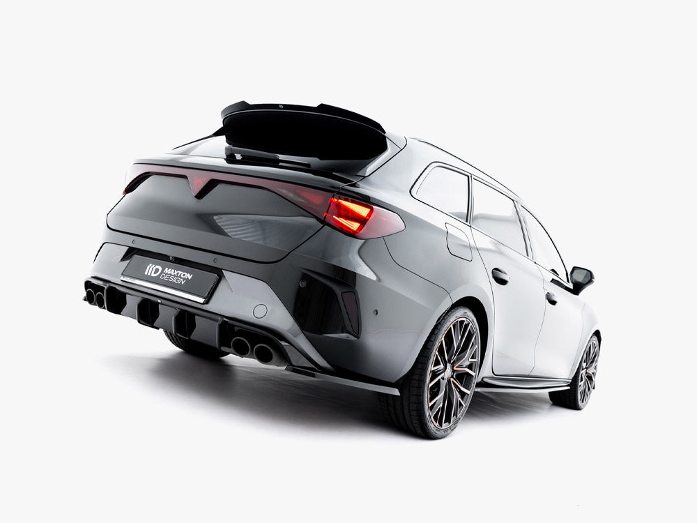 Maxton Design Rear Side Splitters V.2 Cupra Leon ST Mk1 Facelift - CU-LE-1-ST-RSD2G - Image 3