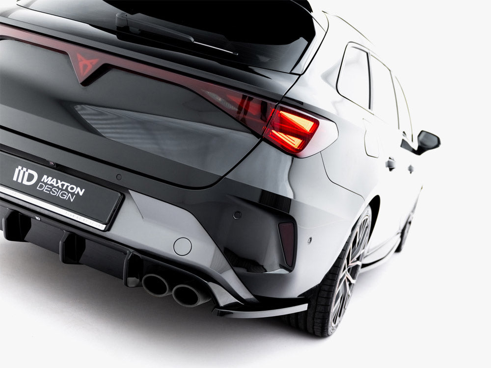Maxton Design Rear Side Splitters V.2 Cupra Leon ST Mk1 Facelift - CU-LE-1-ST-RSD2G - Image 4