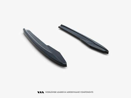 Maxton Design Rear Side Splitters V.2 Cupra Leon ST Mk1 Facelift - CU-LE-1-ST-RSD2G - Image 7