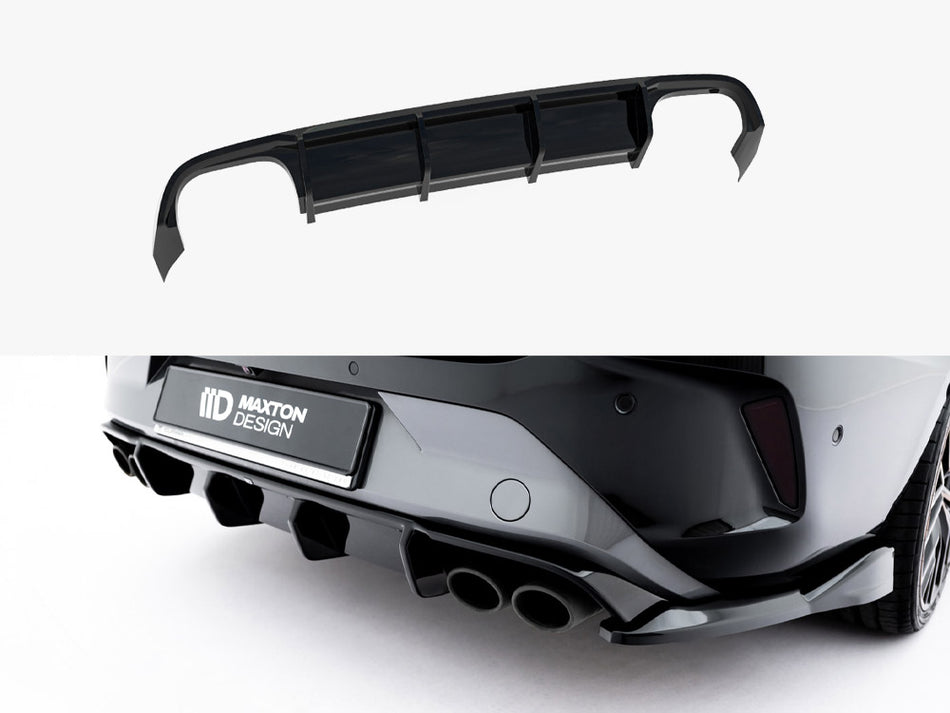 Maxton Design Rear Valance Cupra Leon ST Mk1 Facelift - CU-LE-1-ST-RS1GOO_OO+RS1RG - Image 1