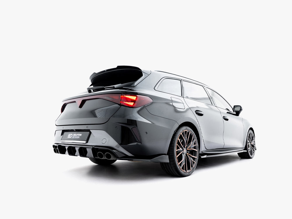 Maxton Design Rear Valance Cupra Leon ST Mk1 Facelift - CU-LE-1-ST-RS1GOO_OO+RS1RG - Image 3