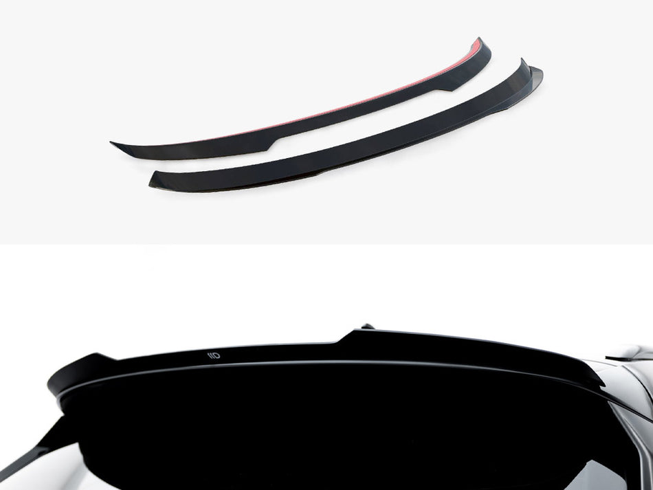 Maxton Design Spoiler CAP Cupra Leon ST Mk1 Facelift - SE-LE-4-FR-ST-CAP1G - Image 1