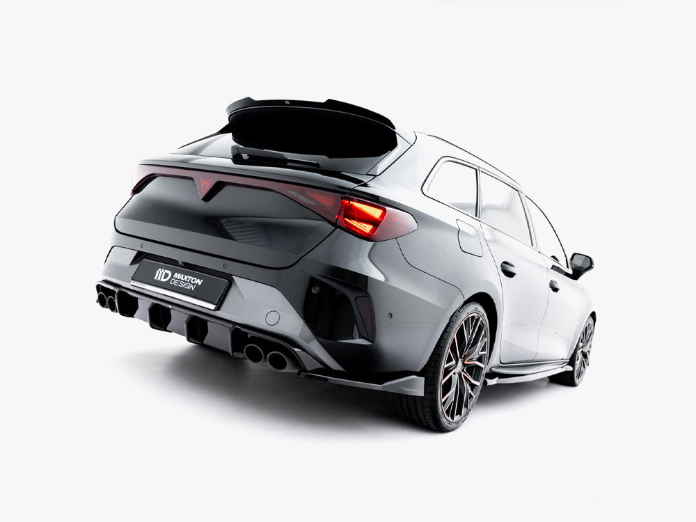 Maxton Design Spoiler CAP Cupra Leon ST Mk1 Facelift - SE-LE-4-FR-ST-CAP1G - Image 2