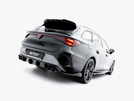 Maxton Design Spoiler CAP Cupra Leon ST Mk1 Facelift - SE-LE-4-FR-ST-CAP1G - Image 2