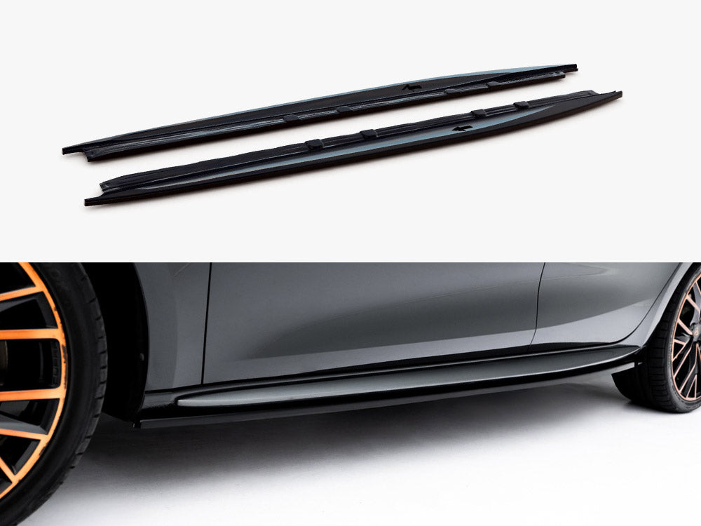 Side Skirt Diffusers V.1 Cupra Leon ST / Hatchback Aero Mk1 Facelift