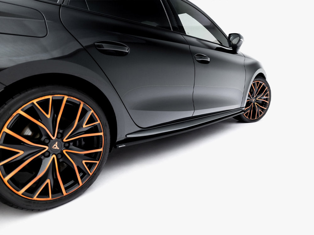 Maxton Design Side Skirt Diffusers V.1 Cupra Leon ST / Hatchback Aero Mk1 Facelift - CU-LE-1-AERO-SD1G - Image 5