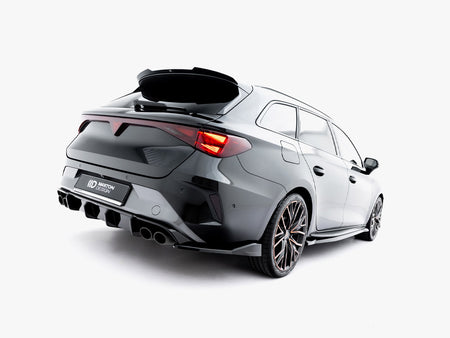 Rear Side Splitters V.6 Cupra Leon ST Mk1 Facelift