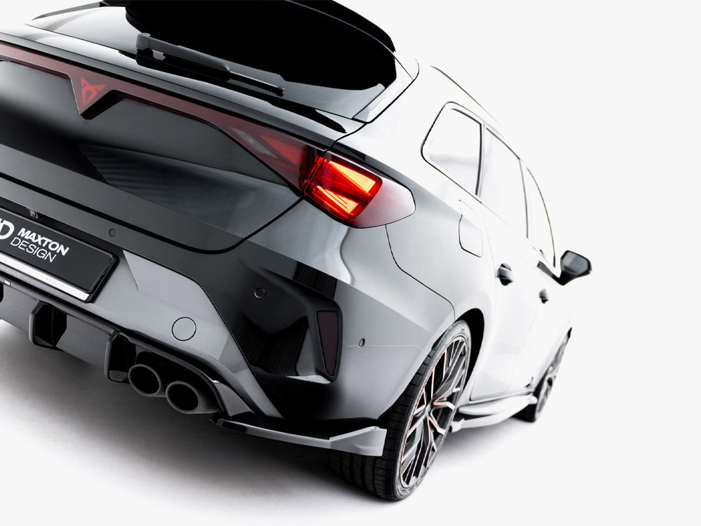Maxton Design Rear Side Splitters V.6 Cupra Leon ST Mk1 Facelift - CU-LE-1F-ST-RSD4G - Image 3