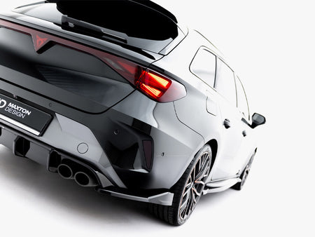 Maxton Design Rear Side Splitters V.6 Cupra Leon ST Mk1 Facelift - CU-LE-1F-ST-RSD4G - Image 3