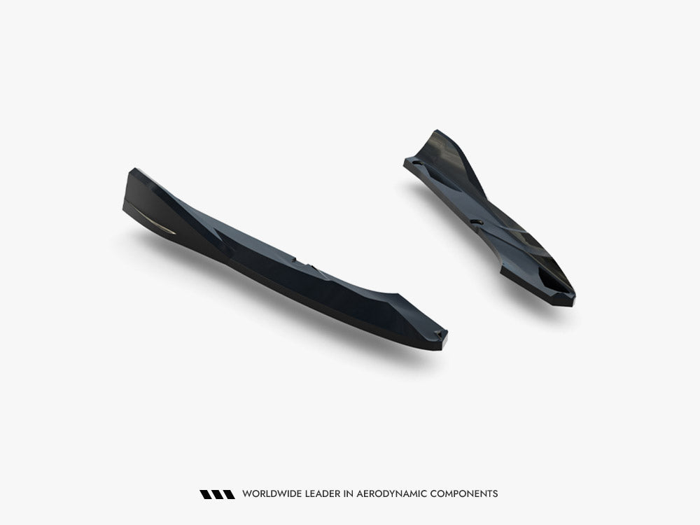 Maxton Design Rear Side Splitters V.6 Cupra Leon ST Mk1 Facelift - CU-LE-1F-ST-RSD4G - Image 6