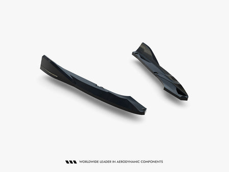 Maxton Design Rear Side Splitters V.6 Cupra Leon ST Mk1 Facelift - CU-LE-1F-ST-RSD4G - Image 6