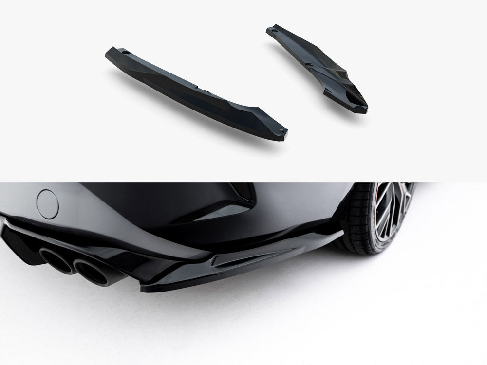 Rear Side Splitters V.5 Cupra Leon ST Mk1 Facelift