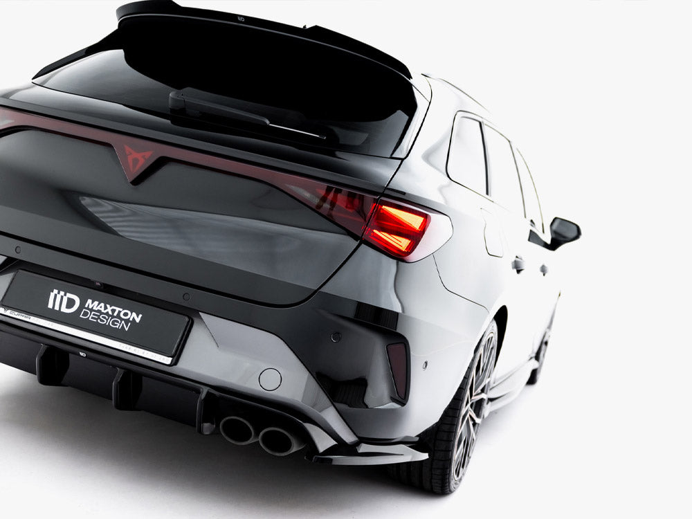Maxton Design Rear Side Splitters V.5 Cupra Leon ST Mk1 Facelift - CU-LE-1F-ST-RSD3G - Image 3
