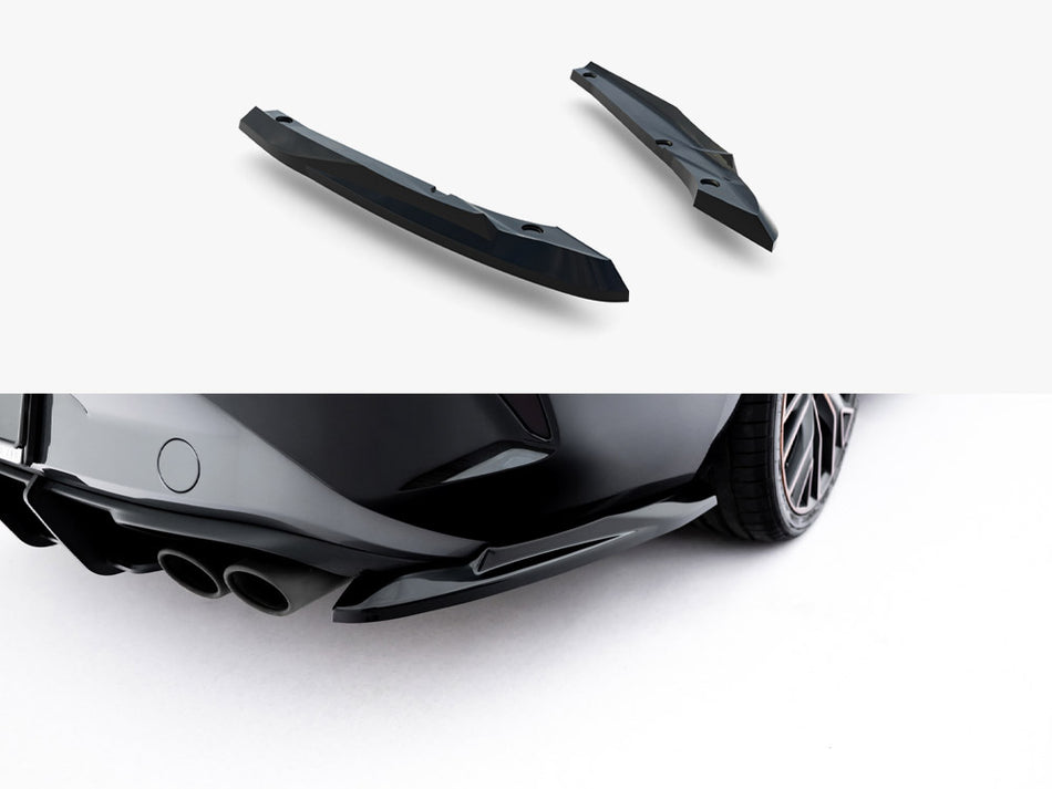 Maxton Design Rear Side Splitters V.4 Cupra Leon ST Mk1 Facelift - CU-LE-1F-ST-RSD2G - Image 1